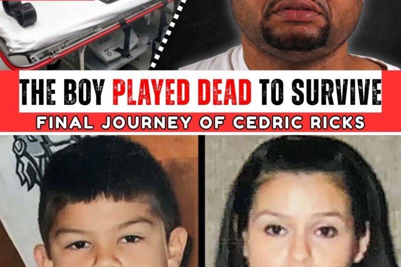 Cedric Ricks Executed After Stabbing Kids 25 Times and Killing Their Mother | Final Meal & Words