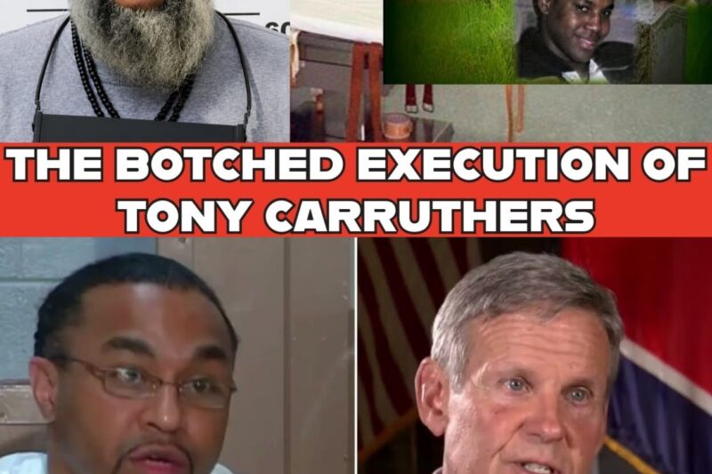 JUST IN: Condemned Man Tony Carruthers Survives 90-Minute Botched Execution
