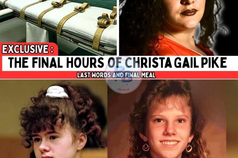 Christa Pike’s Death Penalty Set for 2026—Youngest Tennessee Woman on Death Row