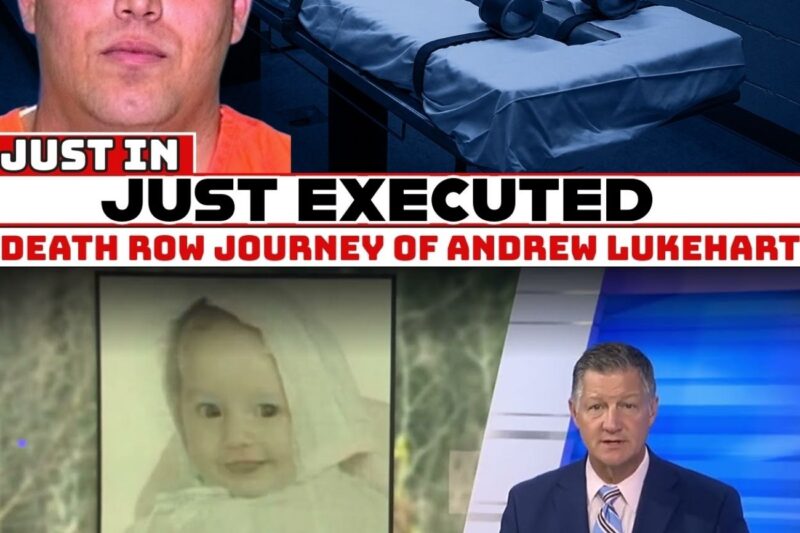 JUST IN: Baby Killer Andrew Lukehart Beat 5-Month-Old During a Diaper Change — Florida Executed Him