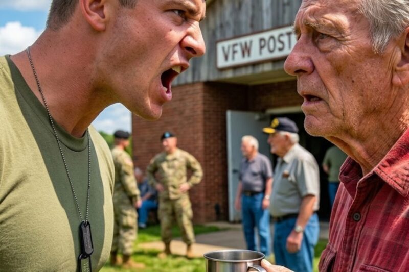 “Only Special Forces Know This Code,” He Bragged— Until the Old Man Replied with the Perfect Counter 