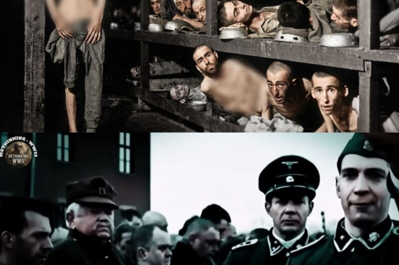 Inside Auschwitz Block 11 – Where Nazis Tested Death on Prisoners