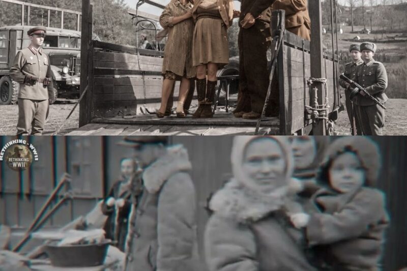 She Begged for Mercy as 100,000s Applauded – Execution of Female Nazi Guards: Wanda Klaff