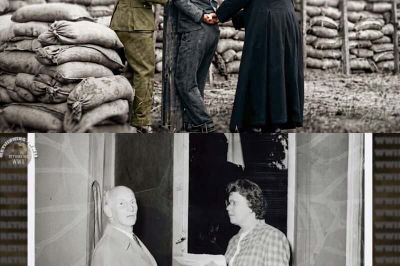 Execution of Jewish Woman who Betrayed Her People in the Netherlands to Nazis: Ans van Dijk