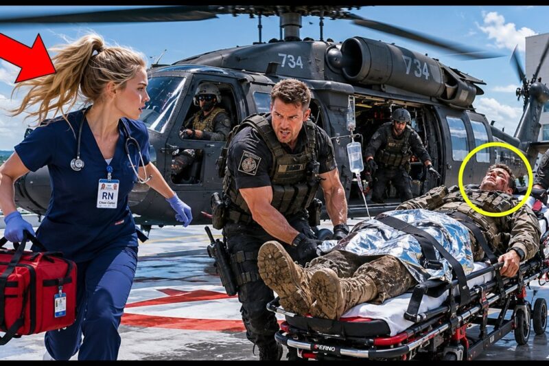 When the hospital staff callously assigned the rookie nurse to handle the entire night shift alone, mocking her inexperience and expecting chaos to unfold, nobody could have anticipated what was about to happen. As she methodically triaged patients and kept the ER from collapsing, the night sky suddenly erupted with the roar of rotor blades, and a Black Hawk helicopter made a daring emergency landing on the hospital roof. In moments, elite military personnel poured into the ward, saluted her by name, and revealed that the so-called “rookie” was in fact a highly decorated operative whose presence had been requested for a critical, life-or-death mission.