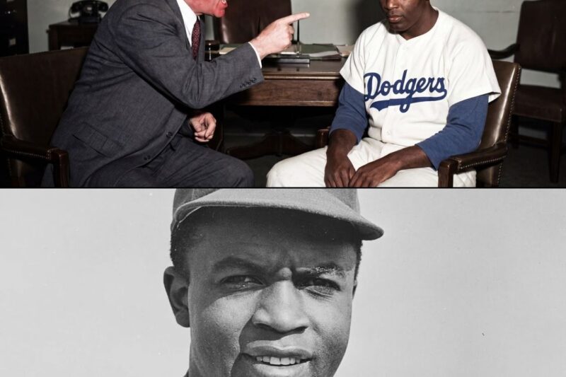 Branch Rickey Acted Out Every Racial Slur Jackie Robinson Would Face In Office Before Signing Him
