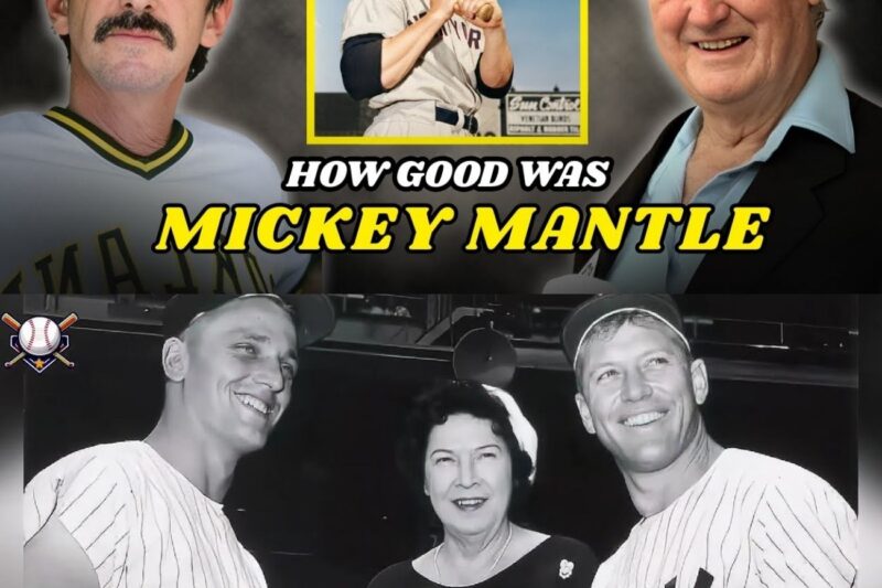 When MLB Players Were Asked About Mickey Mantle