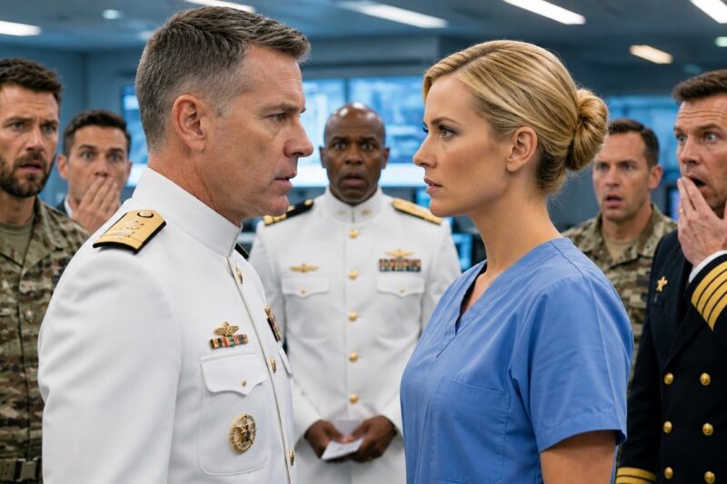 “Just a Nurse,” the SEAL Admiral Scoffed — Until Her Secret Call Sign Changed Everything