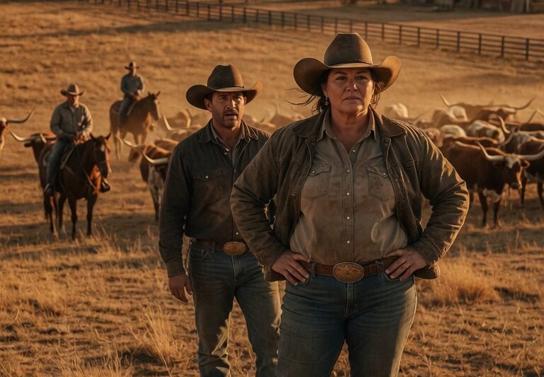 They Sent Him a Plus-Size Bride to Ruin His Ranch — Instead, She Created Texas’s Most Powerful Cattle Empire