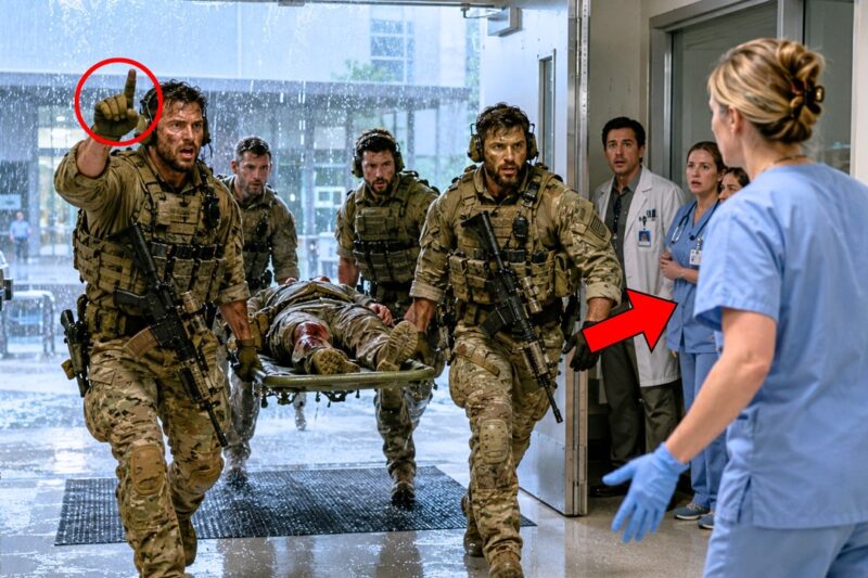 “Just a Float Nurse,” the Staff Said — Until Special Ops Landed and Asked for Her by Call Sign