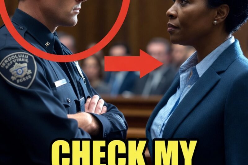 He Thought His Badge Made Him Untouchable—Until He Brought the Wrong Woman to Court