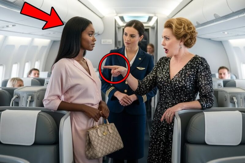 Black Woman Asked to Switch VIP Seats for White Passenger — Not Knowing She’s the Airline CEO