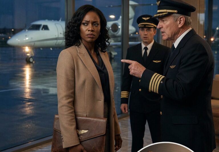 Staff Judged Naomi and Kicked Her Out of the Jet Terminal, Never Guessing Who Actually Owned the Plane.