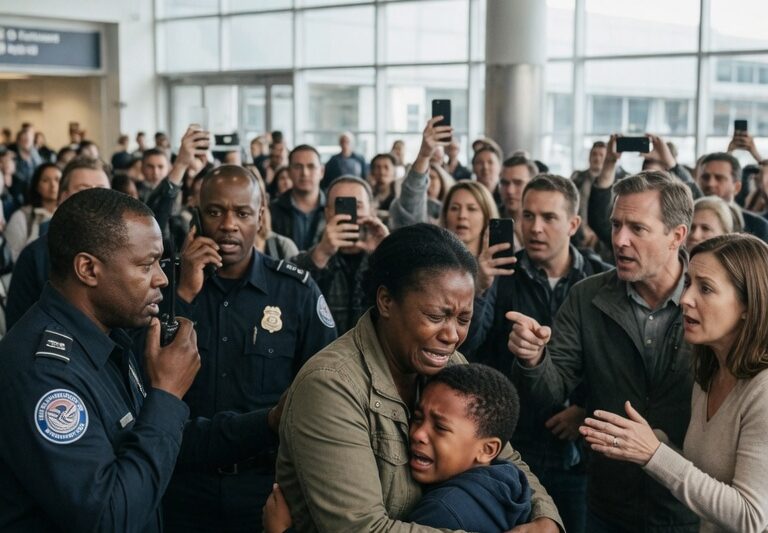 TSA Stopped a 6-Year-Old at Gate 14. What Was Hidden in His Backpack Shocked Everyone.
