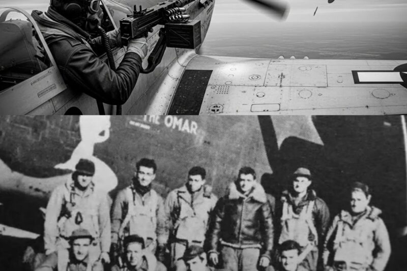 When His Jet Lost Hydraulics — He Destroyed 4 Enemy Fighters Before Ejecting