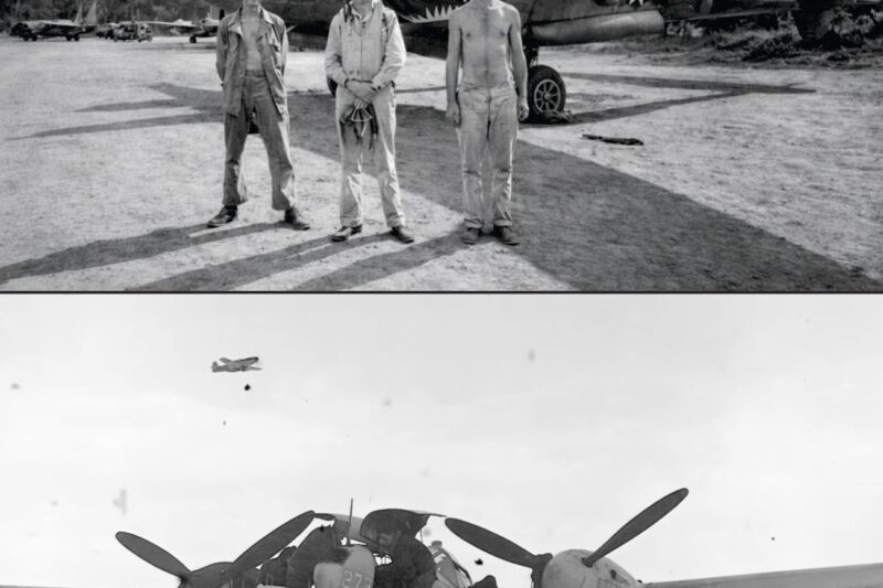 How a Rookie Mechanic Turned the P-38 into a Fighter That Outmaneuvered Every Zero