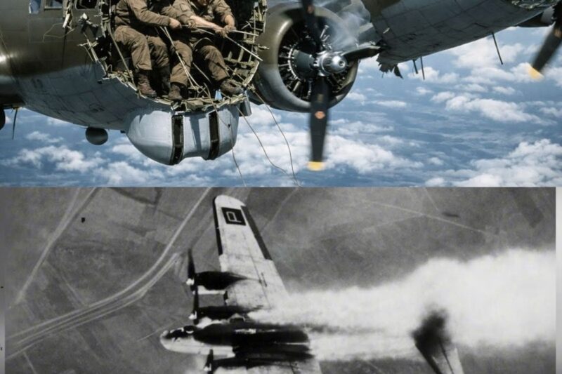 When This B-17 Lost Its Entire Nose — This Crew Flew 10 Minutes Pulling Bare Cables