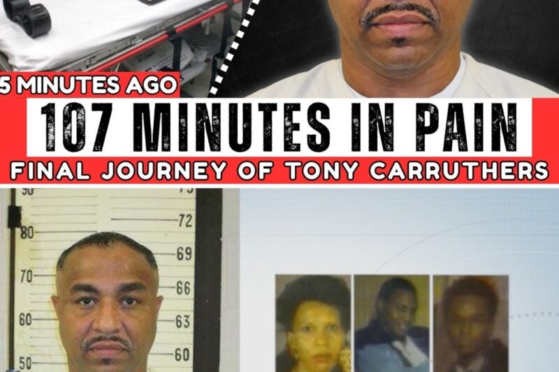 Botched Execution: Tennessee Made Him Suffer For 107 Minutes — Then Gave Up