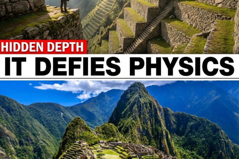 Machu Picchu’s Biggest Secret Revealed — The Terraces That Shouldn’t Work
