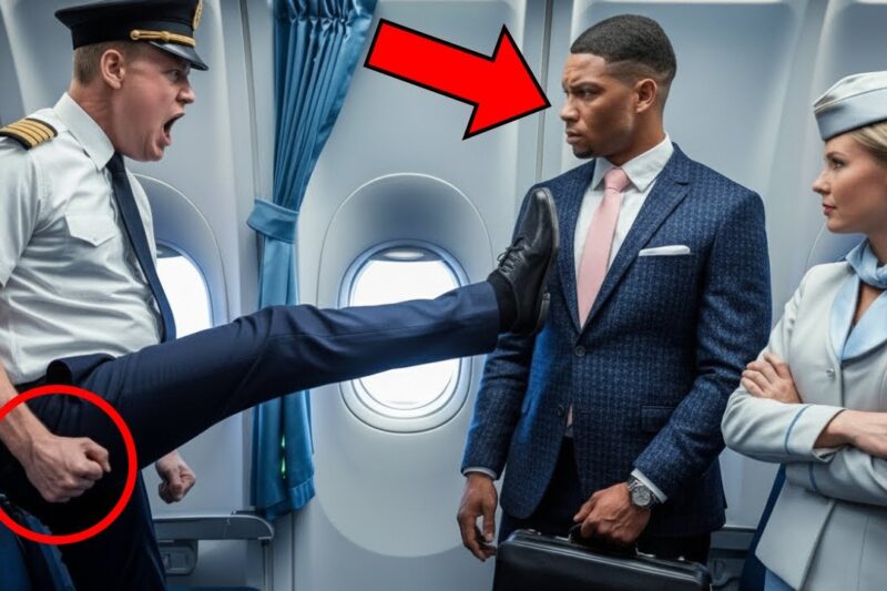 Pilot Kicked Black Lawyer Off Plane — He Showed Up Next Day as the Prosecutor in Court