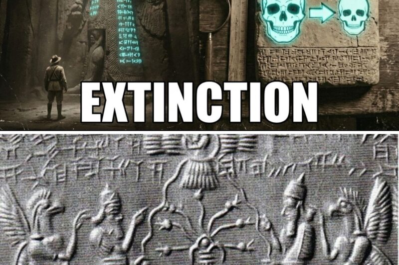 The Anunnaki Described Their Own Extinction — And Named the Species That Replaces Them