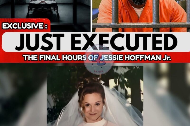 A Father’s Final Minutes on Death Row: Why Jessie Hoffman Jr.’s Son Reached His Breaking Point.
