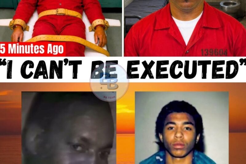 JUST IN: Tony Carruthers Execution on Death Rows