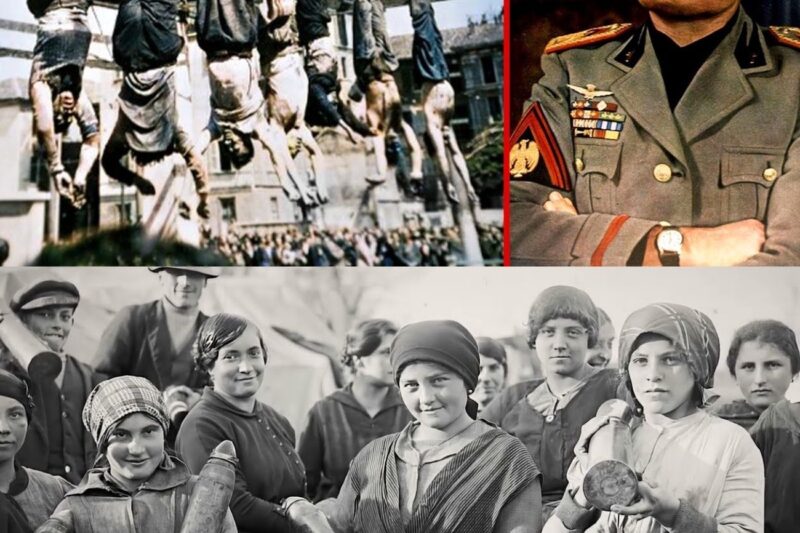 The Brutal Execution of Benito Mussolini (DISTURBING)