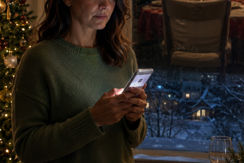 My Parents Texted, “Let’s Skip Christmas This Year for Peace,” Thinking I’d Beg to Come Home Like Always — But I Simply Replied, “Perfect,” and They Never Expected That One Calm Word to Expose Years of Favoritism, Guilt Trips, and Holiday Humiliation; By Christmas Morning, My Phone Was Silent, My Suitcases Were Gone, My Own Life Had Finally Begun, and the Family Who Claimed They Wanted “Peace” Was Suddenly Panicking When They Realized I Had Given Them Exactly What They Asked For — a Christmas Without Me