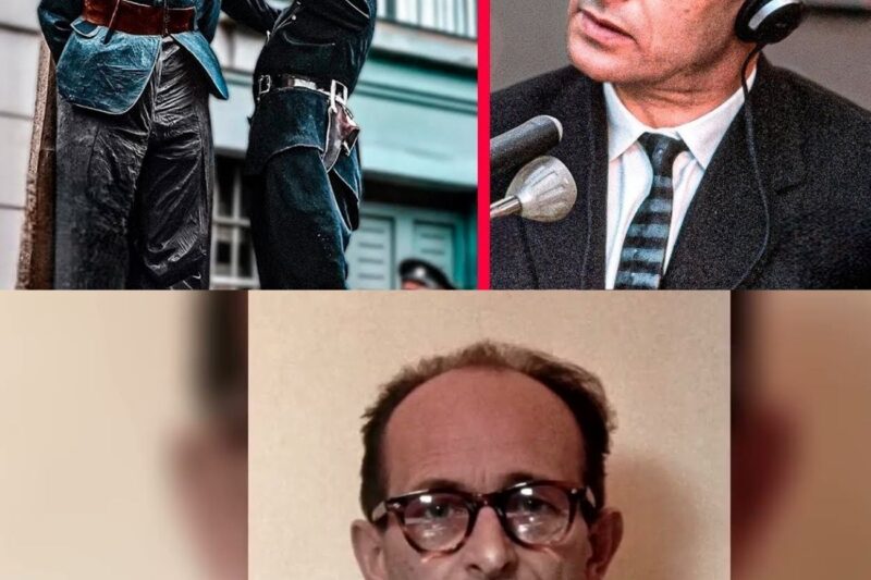 Watch the Trial and Execution of the Cruel Nazi Adolf Eichmann That Shocked the World