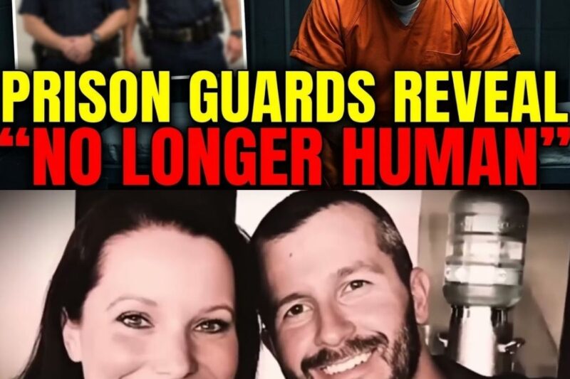 Chris Watts May 2026 Prison Guards Say He’s No Longer Human
