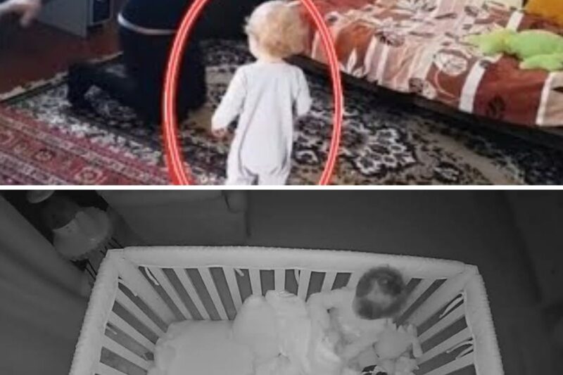 Woman Puts A Hidden Camera In The House. See What Dad Does When He’s Alone With Baby