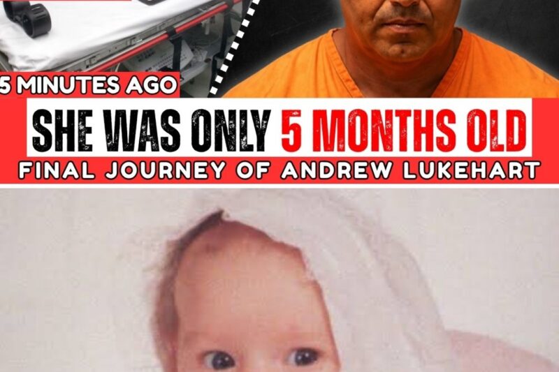 JUST IN: Andrew Lukehart Executed — The Killer Who Dumped a Baby at The Bottom of a Pond