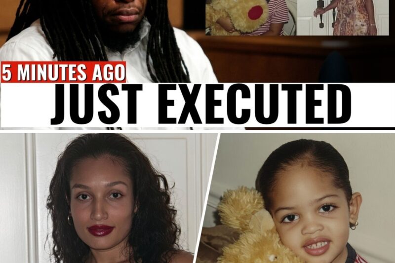 JUST IN: Florida Executes Jamaican Man Who Murdered Pregnant Mother and Little Girl