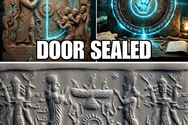 The Sumerian Tablet That Describes the Last Thing Enki Said to Humans — Before He Sealed the Door