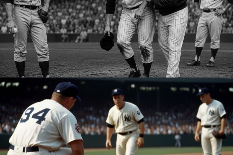 The Stadium Froze When Brooks Robinson Saw Mickey Mantle In Pain