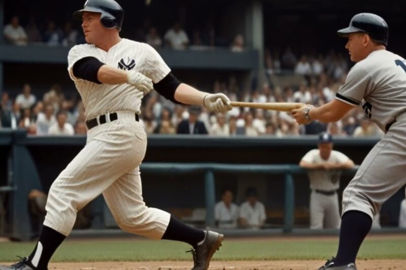 The Pitcher Mocked Mickey Mantle’s Knees — Three Seconds Later He Regretted It