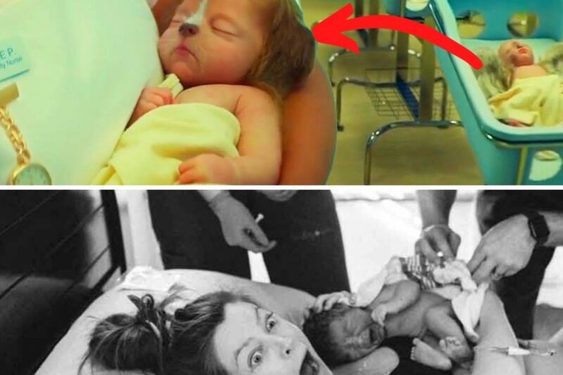 When This Mother Gave Birth To Her Baby, Nurses Were Shocked By The Newborn