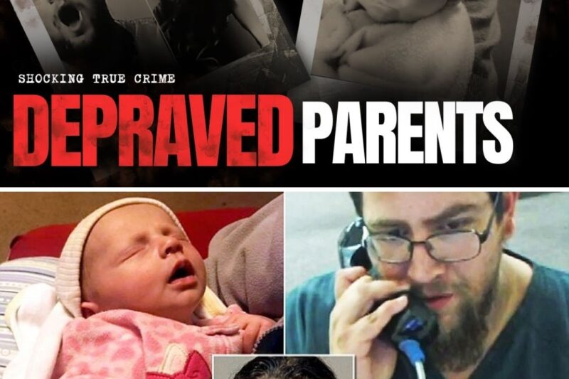 DEPRAVED PARENTS Stop Feeding 10mo old Mary Welch & Leave her to ROT