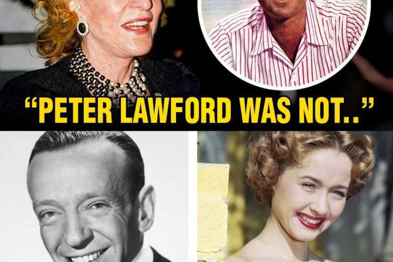 At 63, Peter Lawford’s Daughter Finally Confirms What We Feared About ”the Rat Pack”