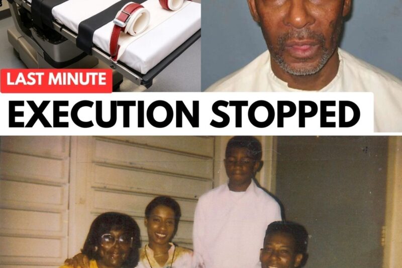 48 Hours Before Execution — Alabama Spares Death Row Inmate Charles Burton