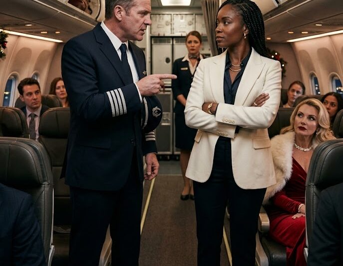 Pilot Orders Black Woman to Move Seats on Christmas Eve Shes the Billionaire Who Owns the Plan