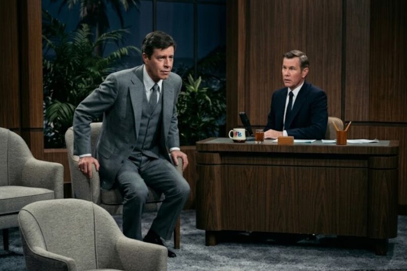 Jerry Lewis walked off The Tonight Show — Carson said one sentence and Lewis stopped walking 