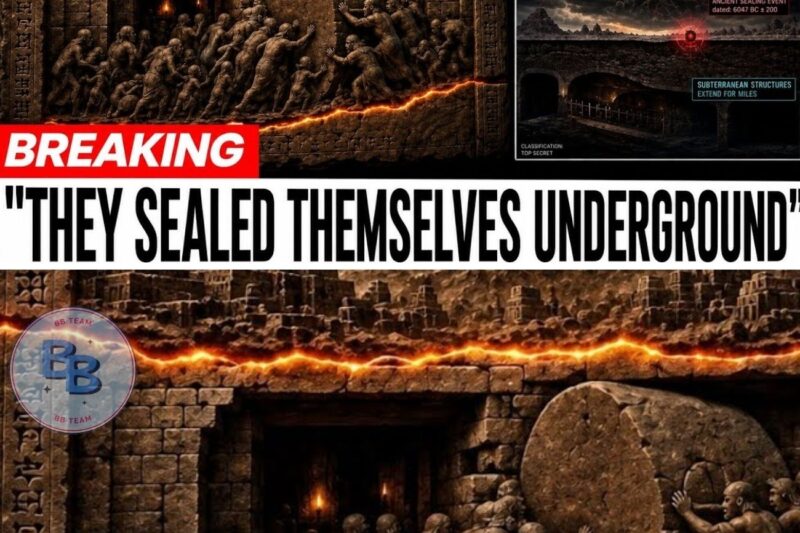 The Sumerian Tablet That Reveals Why 90,000 Hid Underground – And What Waited Above