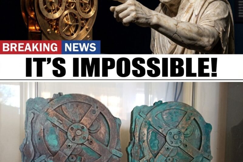 Antikythera Mechanism Finally Completed — The Ancient Computer We Can’t Replicate Lost Engineering