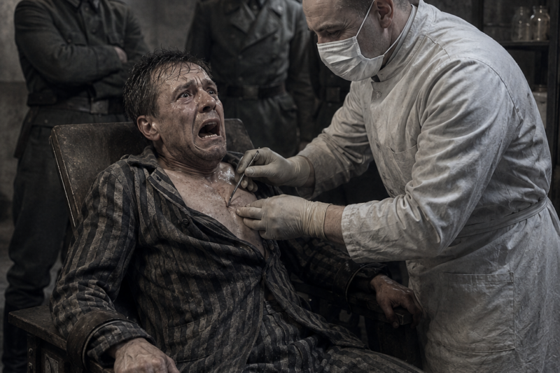 “Now, you are no longer a man,” the doctor said with a chilling smile, leaving the entire room frozen in shock, as everyone realized that this simple phrase marked the beginning of an irreversible event, shattering the life of the one who thought he controlled his fate, and forever changing the way all witnesses perceived the terrifying scene unfolding before them.