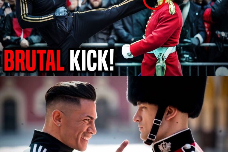 Black Belt Kicked a Royal Guard in the Face—But His Training Didn’t Prepare Him for What Came Next