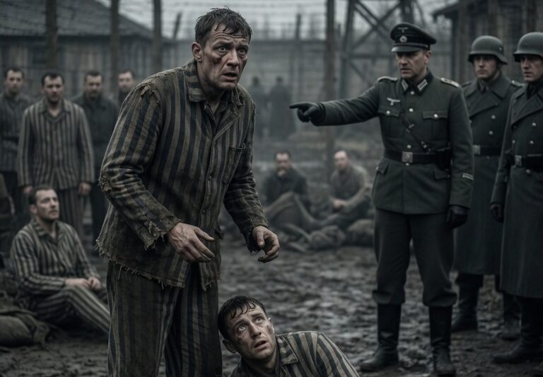 “Kill him and live,” was the order given to the prisoner, a command that hung in the air like a dark shadow, forcing him to confront a choice between survival and morality, knowing that every second, every heartbeat, could determine not only his fate but the irreversible consequences that would haunt everyone who witnessed the moment.