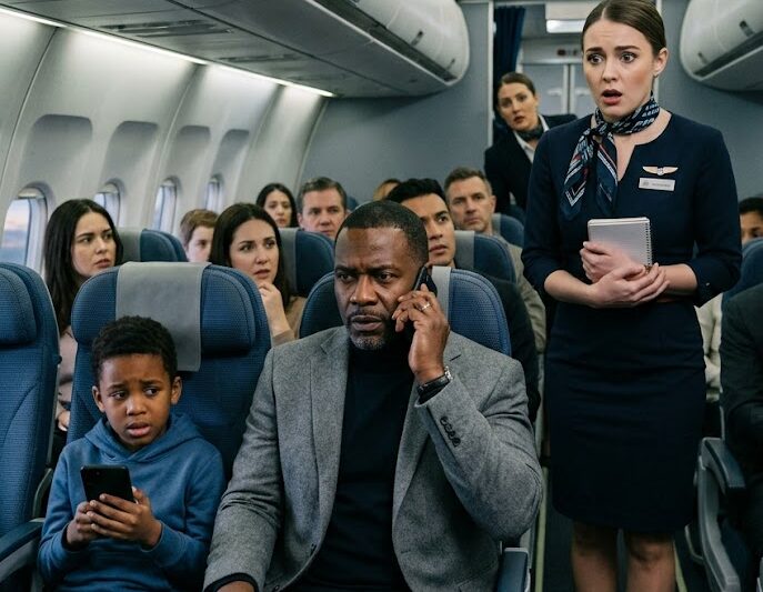 “You Slapped My Son?” — The Black Billionaire Made One Call… The Entire Airline Froze!