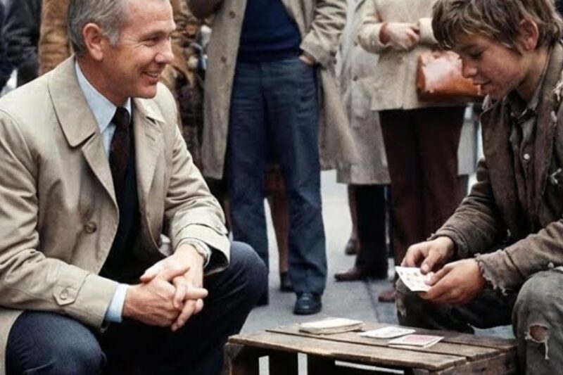 A Homeless Kid Performed Magic Outside the Studio—Then Johnny Carson Changed His Life Forever